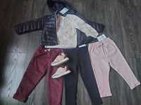 Куртка, штани, кросівки, кофта Zara,H&M