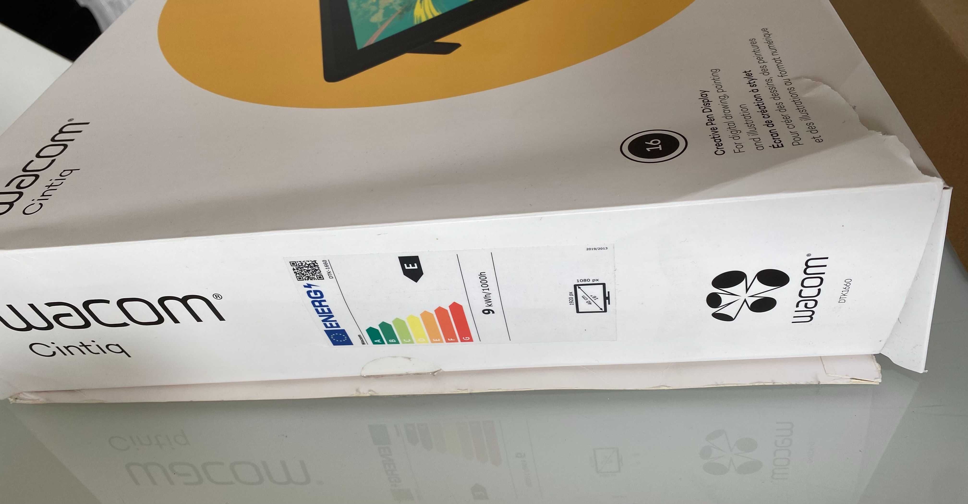 Tablet graficzny WACOM Cintiq 16