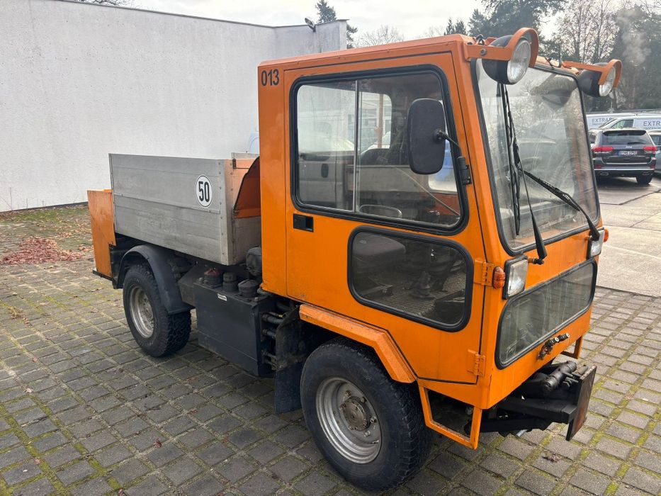 Ladog G129 4x4 Multicar odśnieżarka solarka akcja zima