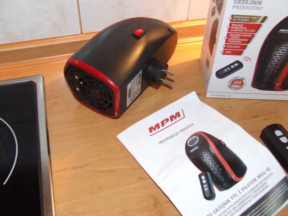 Termowentylator - MUG 18 + Pilot