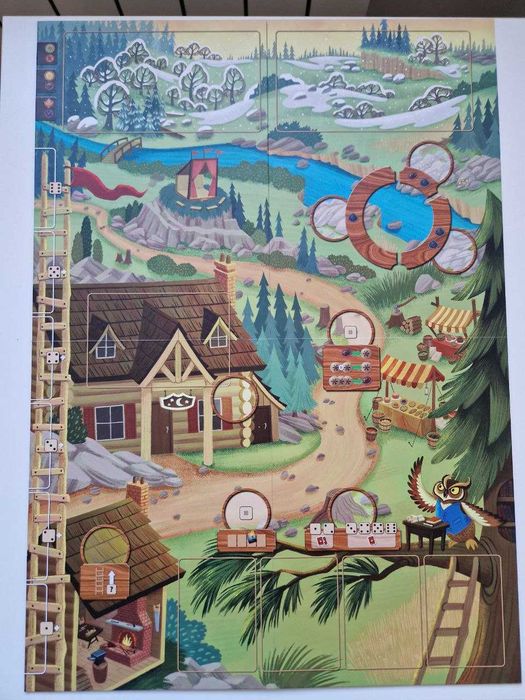 Настільна гра Лісовий затишок (Creature Comforts)