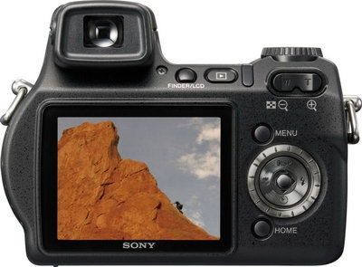 Абсолютно новый фотоаппарат Sony DSC-H7 Cyber-Shot
