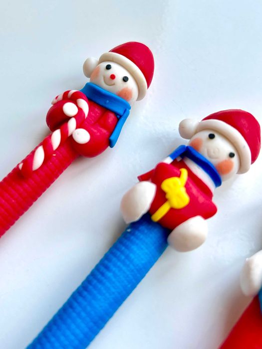 Canetas Boneco de Neve