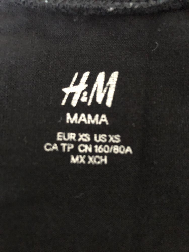 Bluzki ciążowe h&m mama