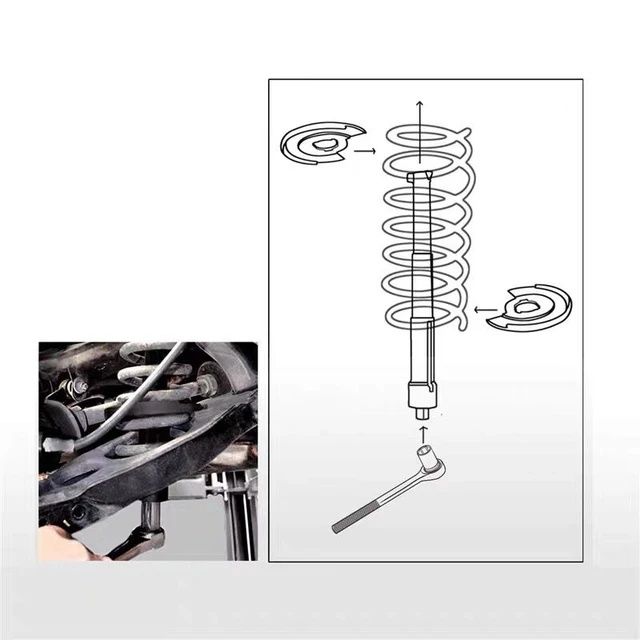 Compressor de mola de amortecedor Mercedes Benz