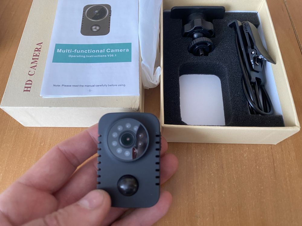 Міні камера multi functional camera v36 1