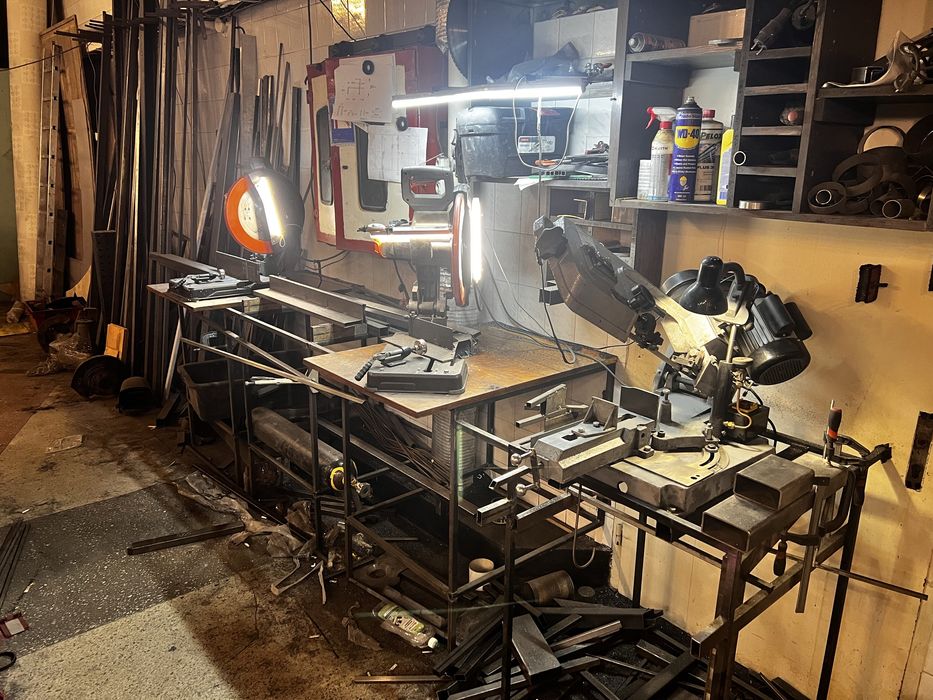 Станок для різки металу Dnipro-M CM-35X Ultra