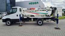 Iveco Daily 35S14H  Iveco Daily 35S14H podnośnik koszowy CELA DT25