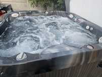 Jacuzzi balia bania basen wanna całoroczna zasilanie 230v