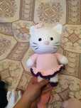 Плюшевая кошечка, Хеллоу Китти, Hello Kitty