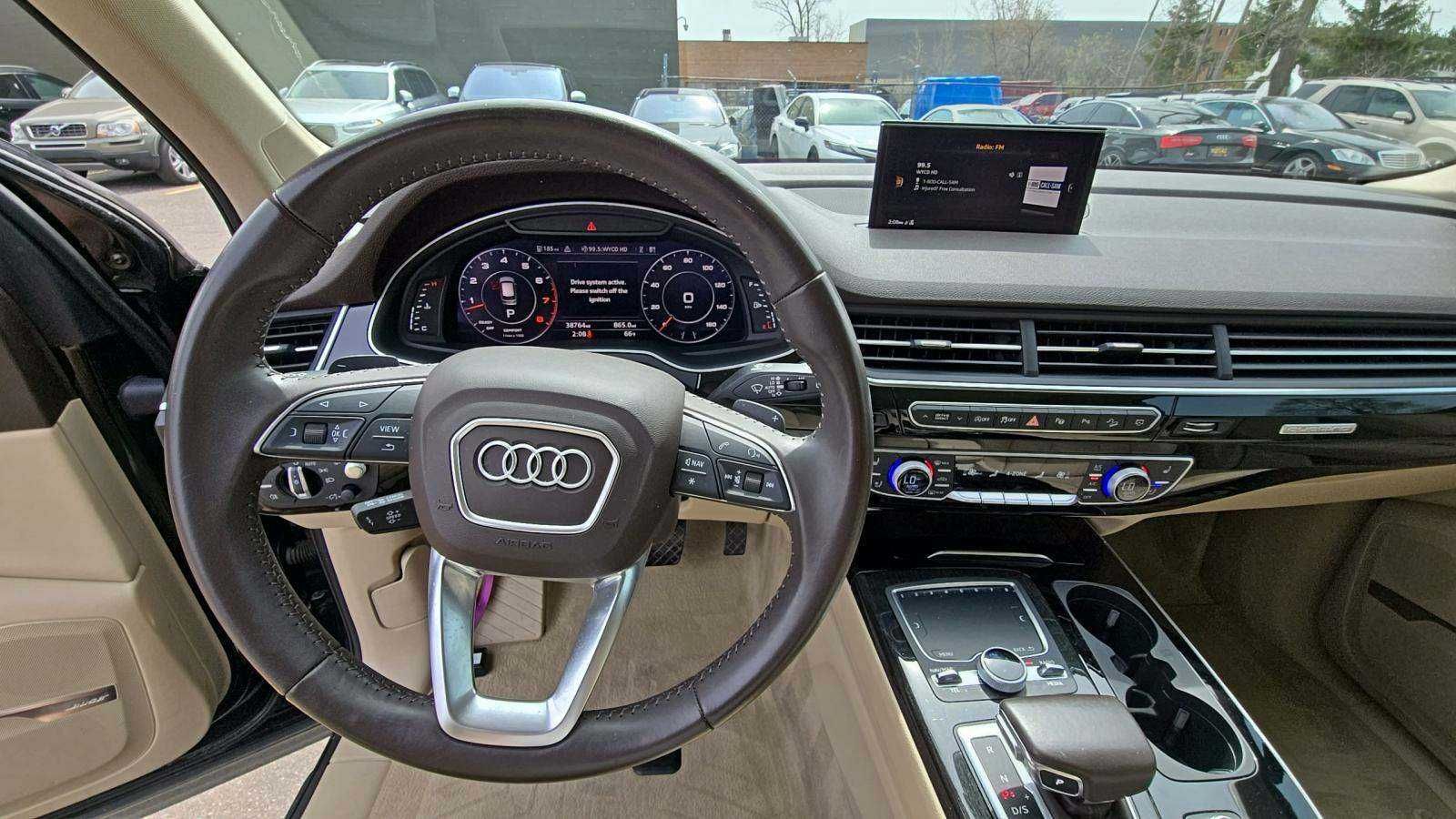 2019 Audi Q7 Prestige