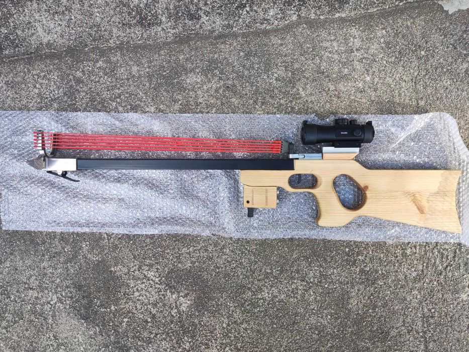 Rifle / Sniper Estilingue, Slingshot, Caça Desportiva, Tiro ao Alvo!