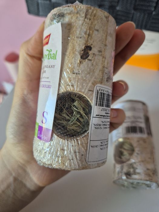 Zestaw 2 tuneli vitapol rozmiar S vita herbal tunel drewniany z sianem