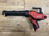 Pistolet do klejenia, wyciskacz akumulatorowy Milwaukee M12 PCG - 2021