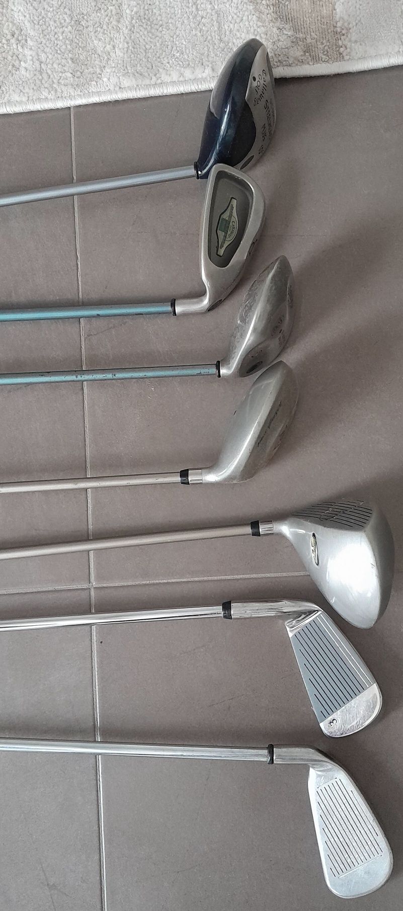 Callaway Big Bertha and Macgregor Golf Irons