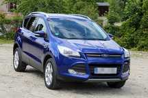 Ford Kuga 4X4 Automat Mega Stan Bezwypadkowy SERWIS
