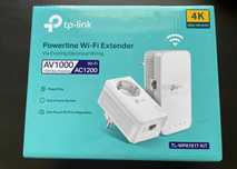TP Link Powerline Wi-Fi Extender AV1000 AC1200