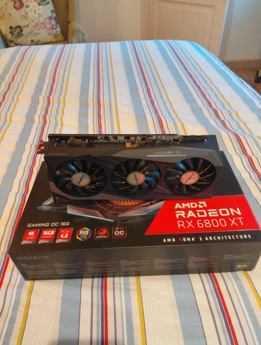 Gigabyte RX6800XT 16GB Gaming OC