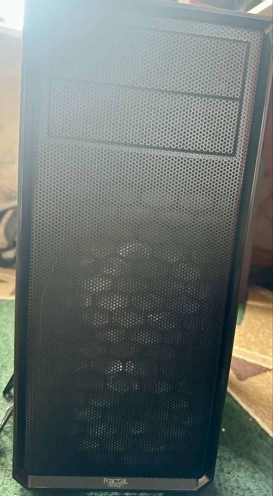 Корпус Fractal Design Focus G Black | 2 вентилятори з підсвіткою