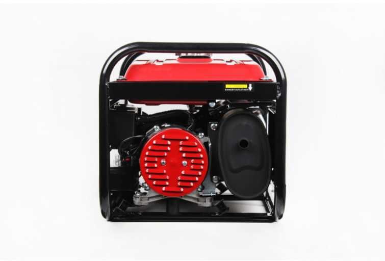 Генератор Bison 3 кВт газ / бензин Оригінал мідна обмотка 1 -фазний