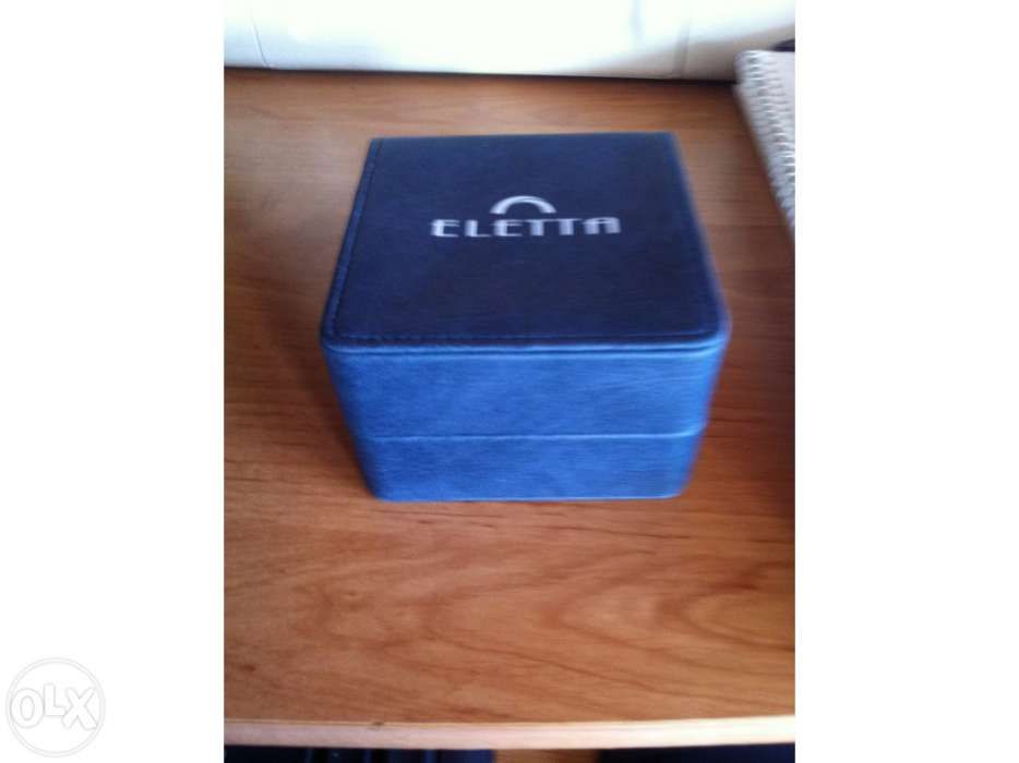 Relógio Cronógrafo 100m water resistant Eletta