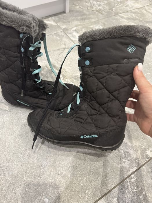 Зимове взуття дитяче Ботінки columbia 35 розмір
