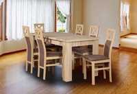Zestaw Fabio stół rozkładany + 6 Krzeseł DUŻY WYBÓR KOLORÓW!
