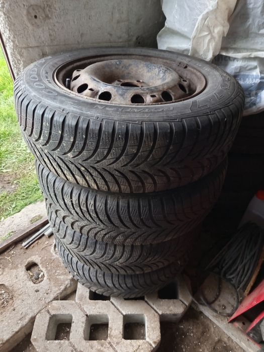 Koła Zimowe 5x100 R15 Audi A3, VW Golf IV