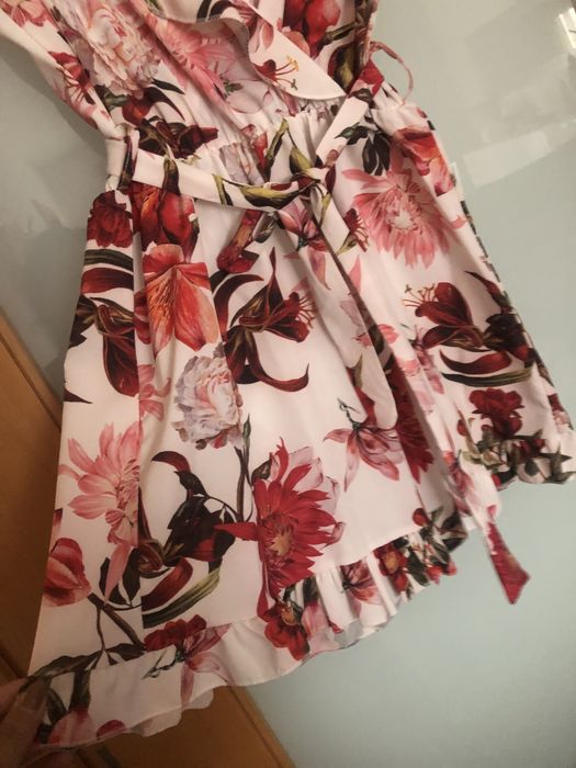 Macacão calção estampado