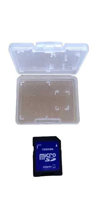 Bolsa máquina fotográfica compact Lowepro (oferta conversor MiniSD-SD)