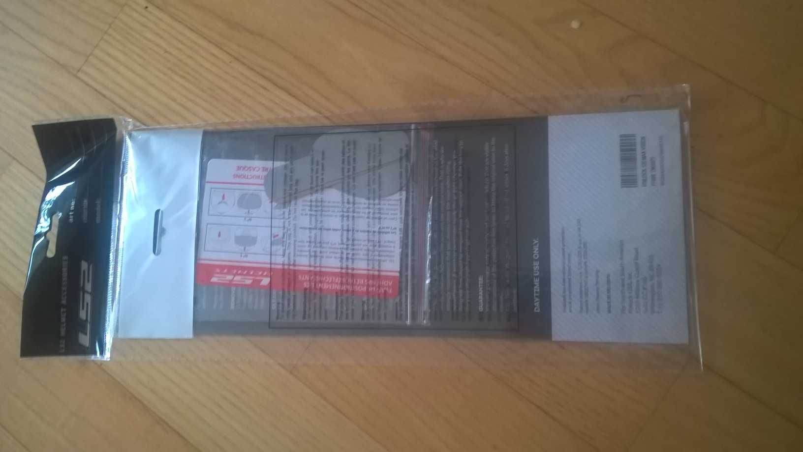 Pinlock - do kasku kask Ls 2 ff 906 advant - rozmiar L -  nowy - 49 ZL