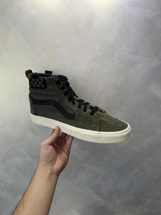 Vans Sk8 Hi Community Tactical Utility кеди оригінал кеды оригинал