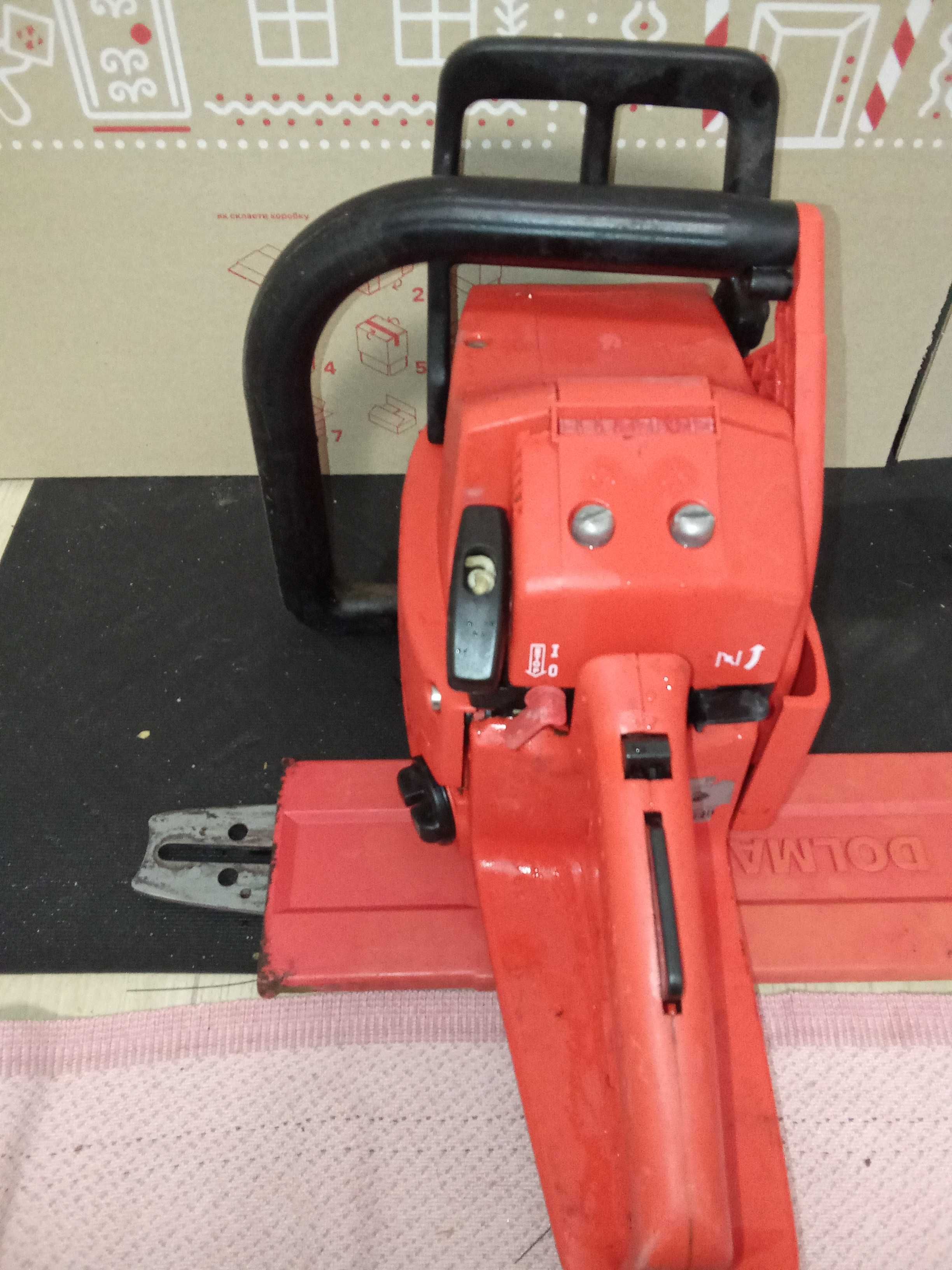 Бензопила dolmar ps 33 долмар макіта makita 400 340