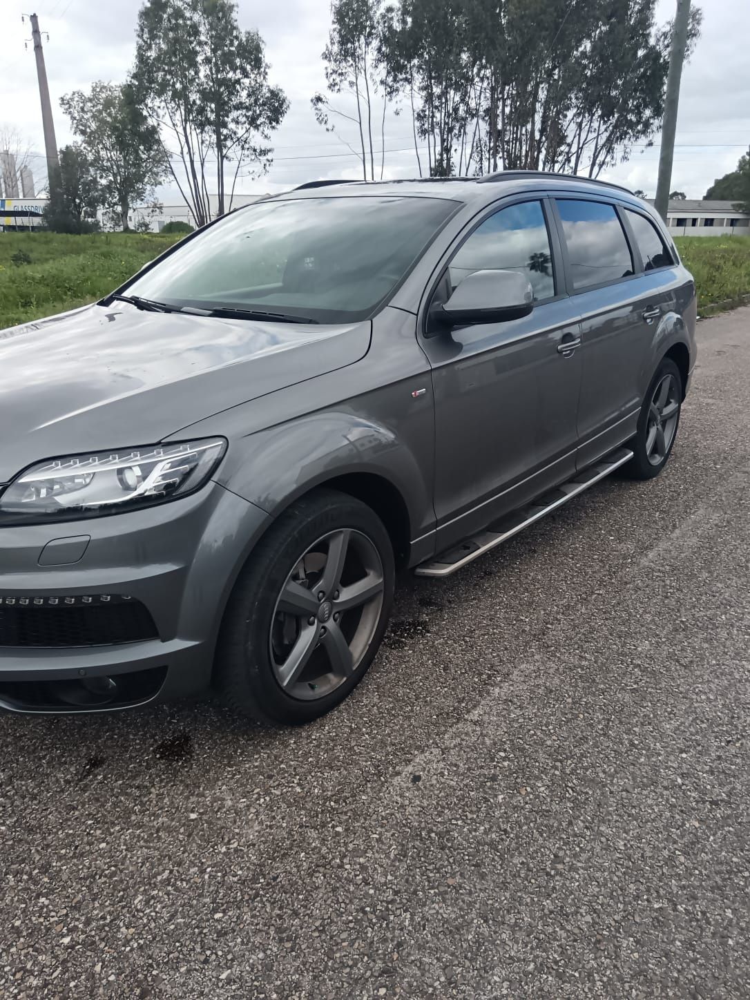 Audi Q7 3.0 TDI.