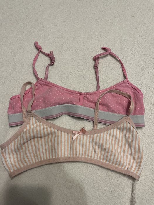 Top biustonosz 2 szt 134/140 cm