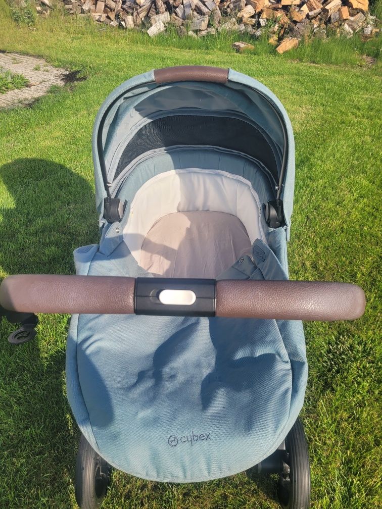 Sprzedam wózek CYBEX BALIOS S LUX 2.0 2w1 wielofunkcyjny