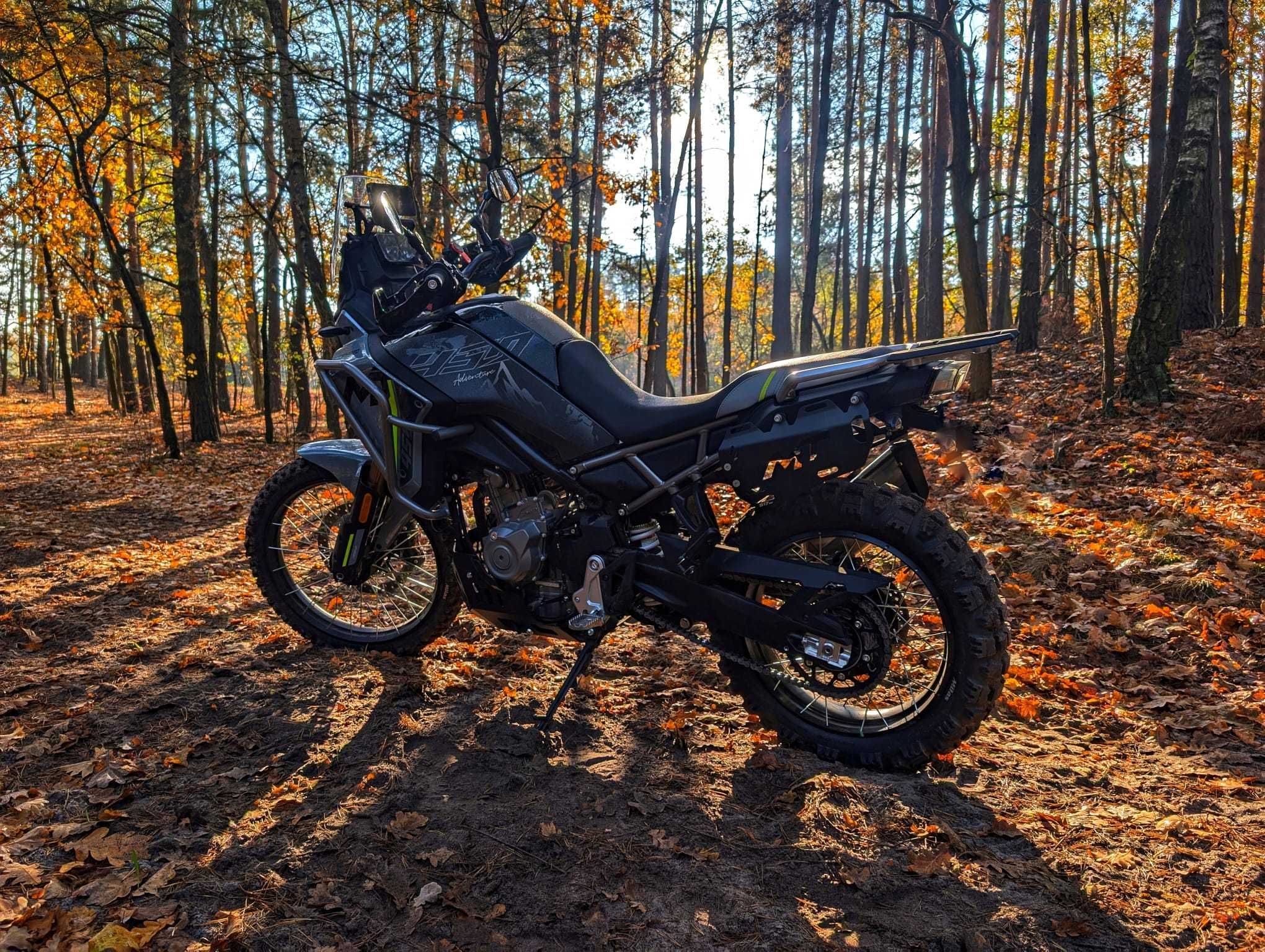CFMoto 450 MT Wynajem motocykla na A2 - ADV