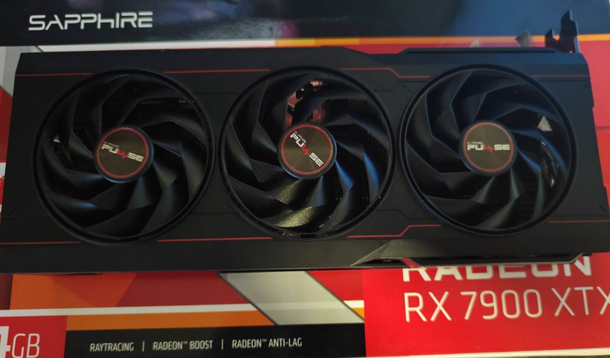 Placa gráfica RX 7900xtx Sapphire Pulse