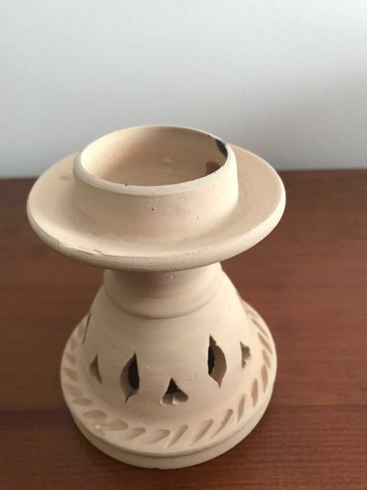 Lanterna de terracota da Tunísia