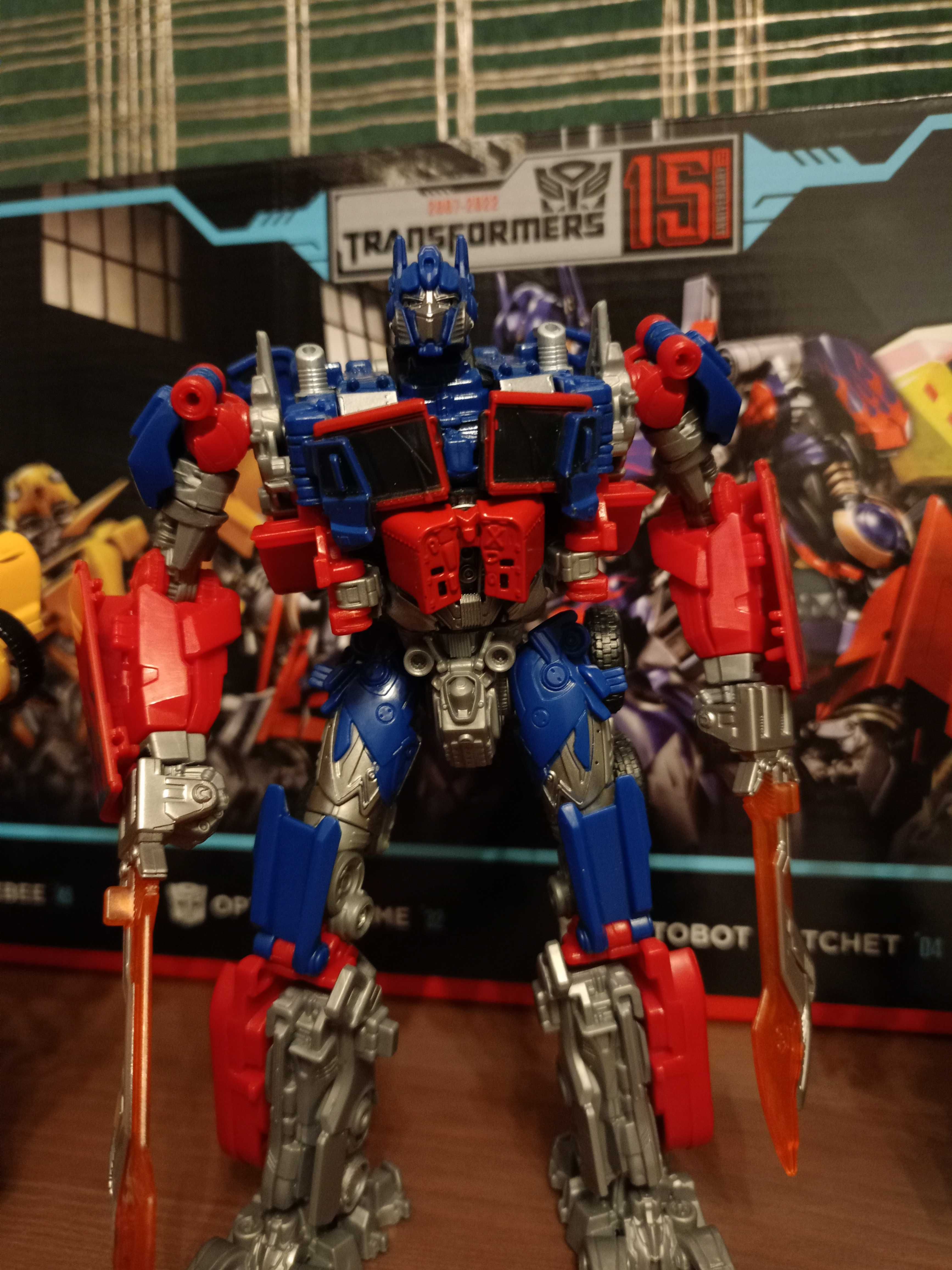 Hasbro Transformers Studio Series Anniversary Optimus Jazz 5 figurek