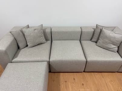 Sofa Modular  como novo