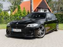 BMW Seria 5 BMW 530d M-Pakiet Podgrz.f NAVI Cz.park Bi-xenon