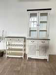 Kredens bufet country chic przecierany rustykalny wiejski farmhouse