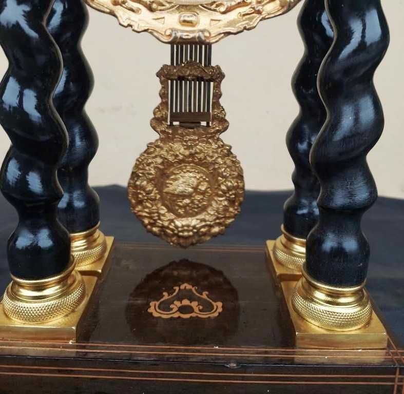Zegar kolumnowy empire S.Marti medalowy nr 14B