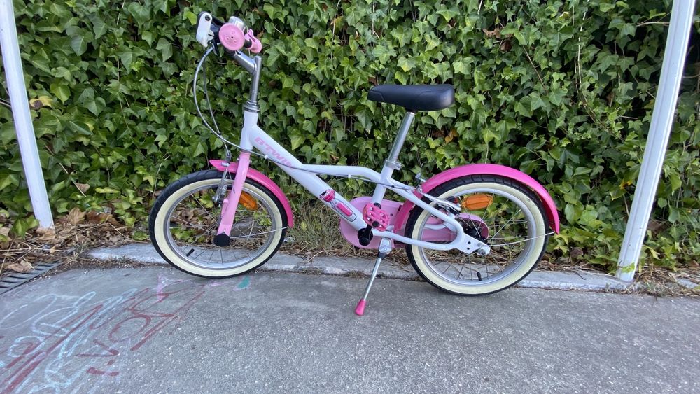 Bicicleta de criança menina