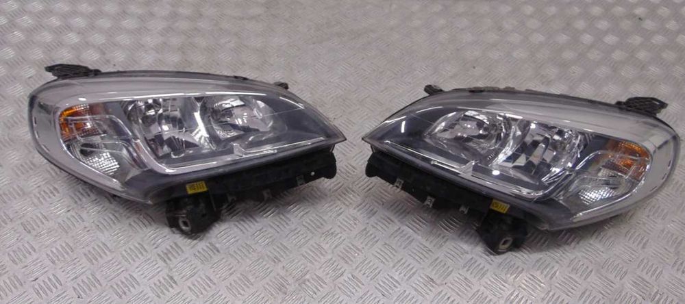 Бампер фары капот крыло комплект Fiat Doblo I II Разборка