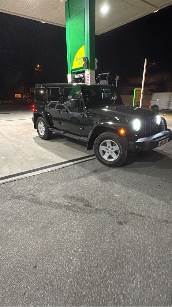 Jeep wrangler 200cv