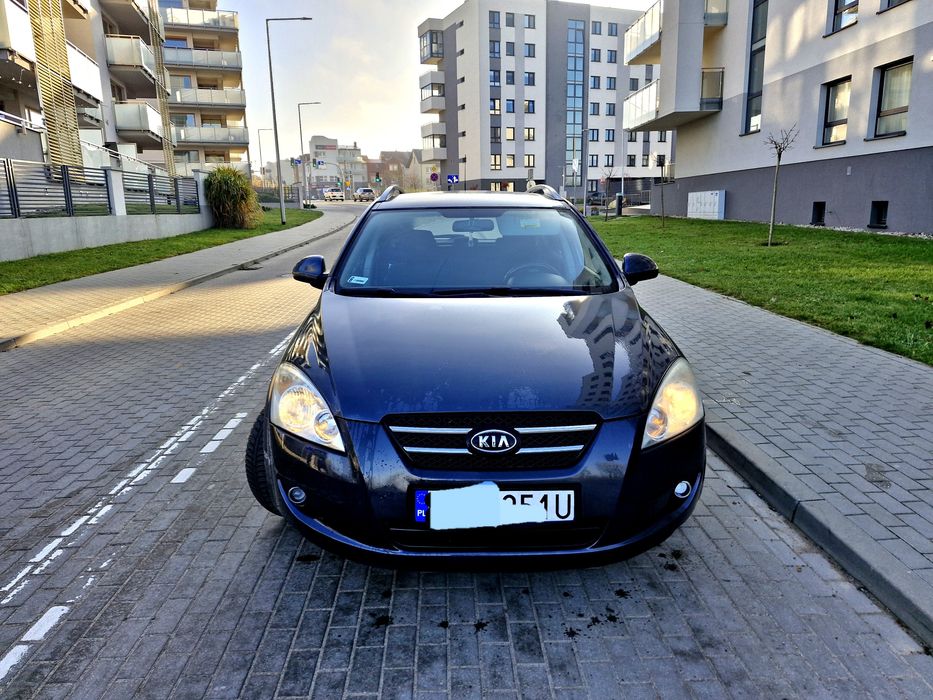 Kia ceed Gaz sekwencja bardzo ladna klima