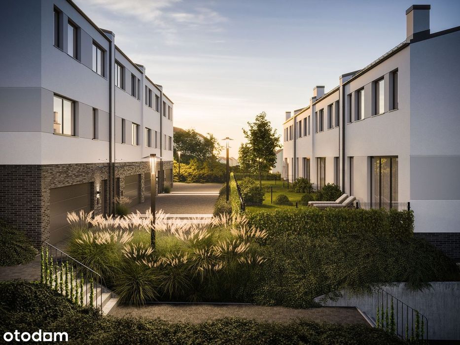 Dom 121 m2 z garażem 52 m2 na dwa auta i miejscem do przechowywania