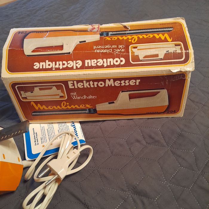 Електро нож  (Moulinex)